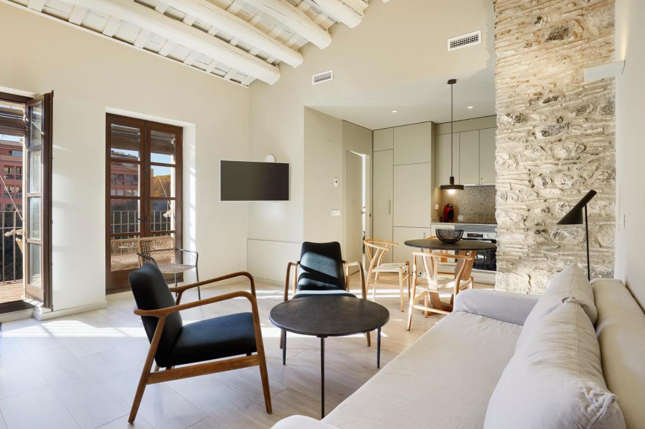 Canvas Apartments & Lofts Gerona Exterior foto