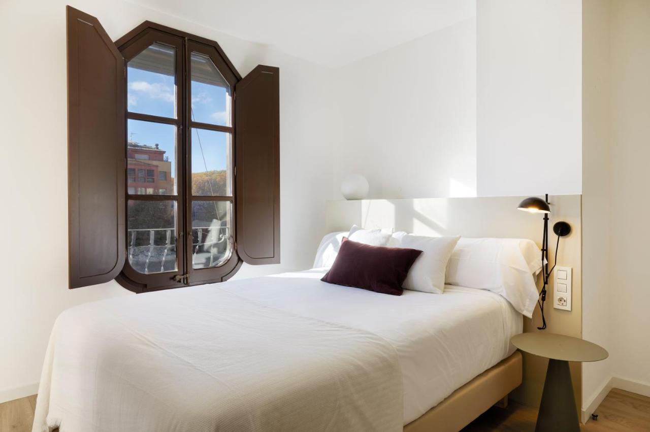 Canvas Apartments & Lofts Gerona Exterior foto