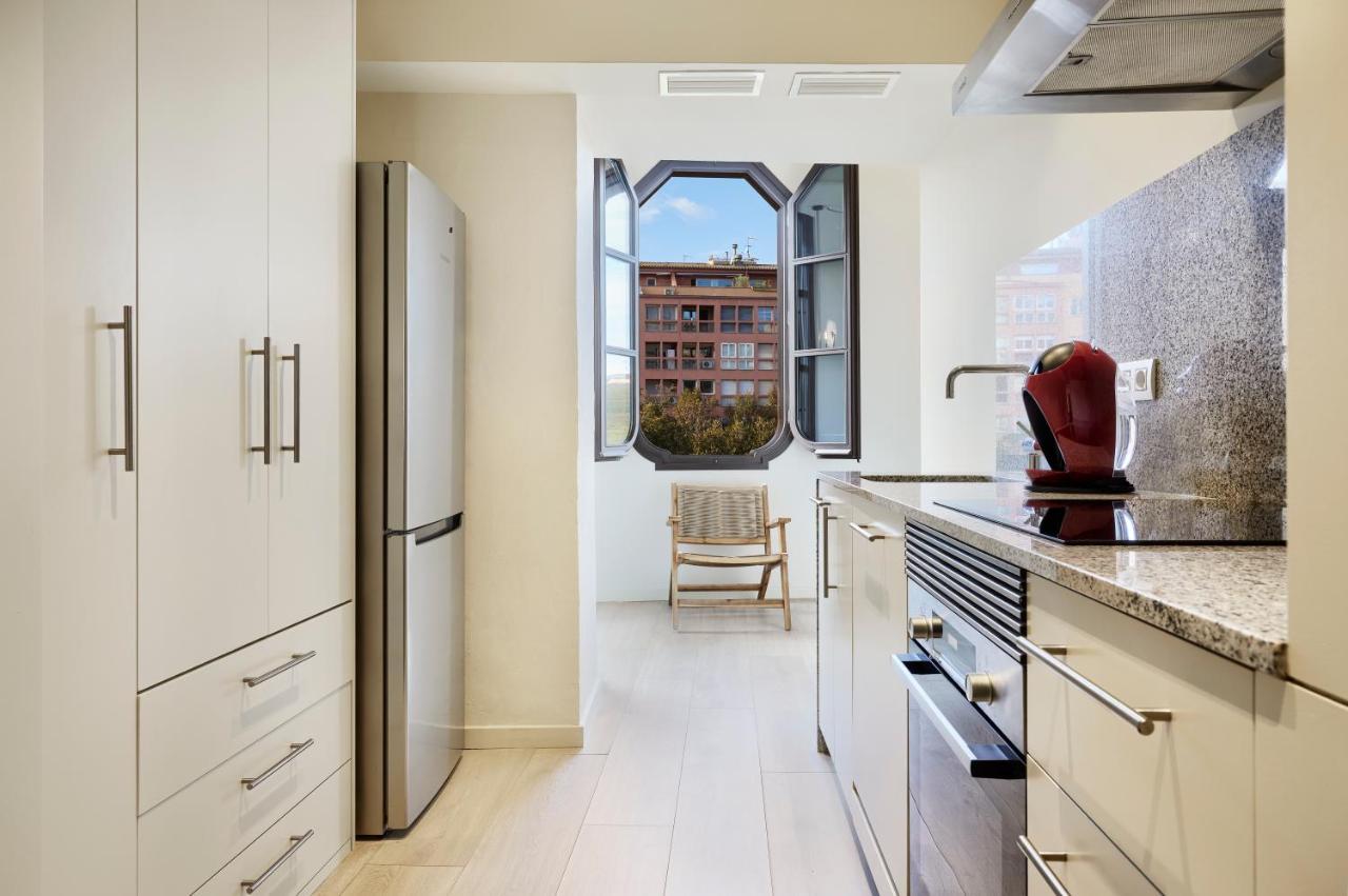 Canvas Apartments & Lofts Gerona Exterior foto