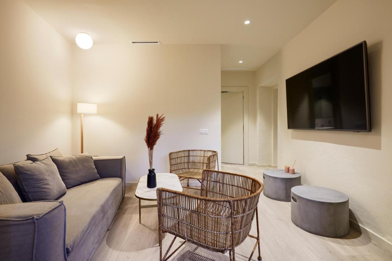Canvas Apartments & Lofts Gerona Exterior foto