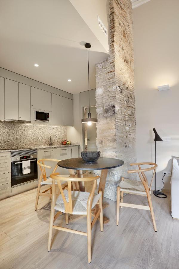 Canvas Apartments & Lofts Gerona Exterior foto
