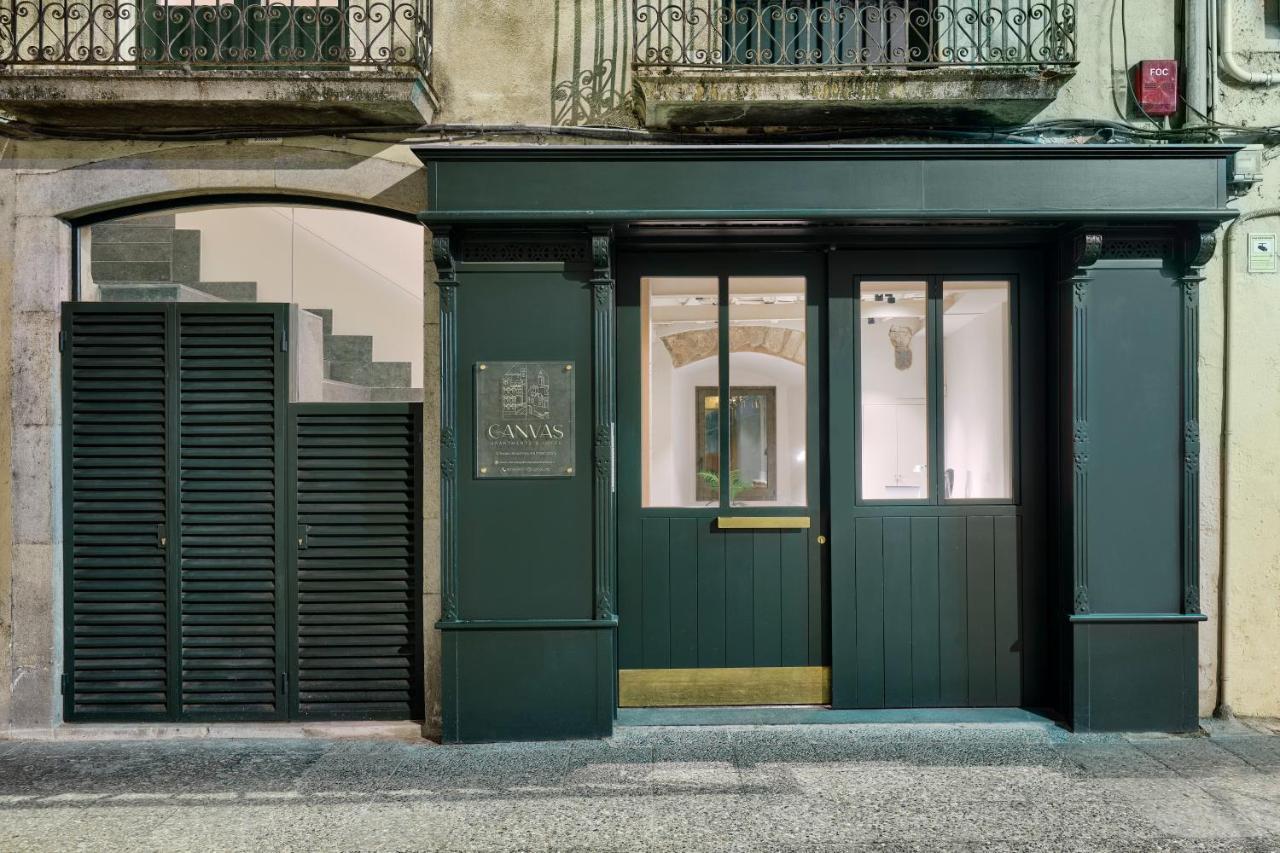 Canvas Apartments & Lofts Gerona Exterior foto