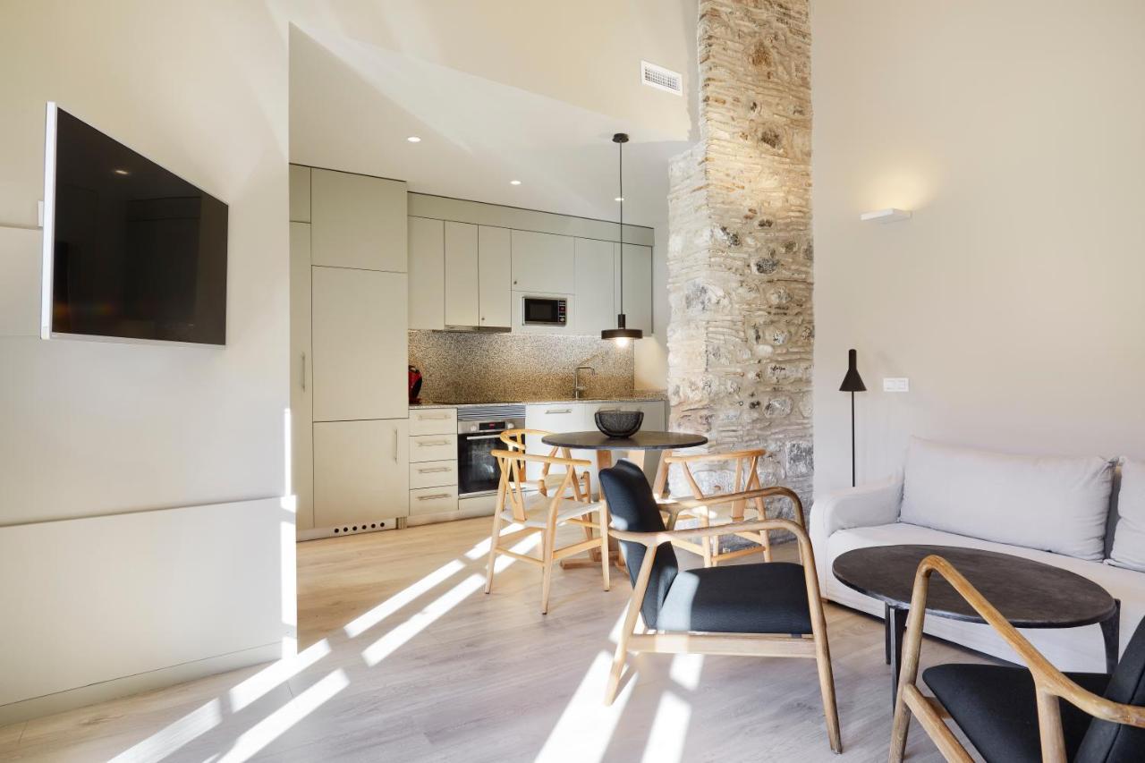 Canvas Apartments & Lofts Gerona Exterior foto