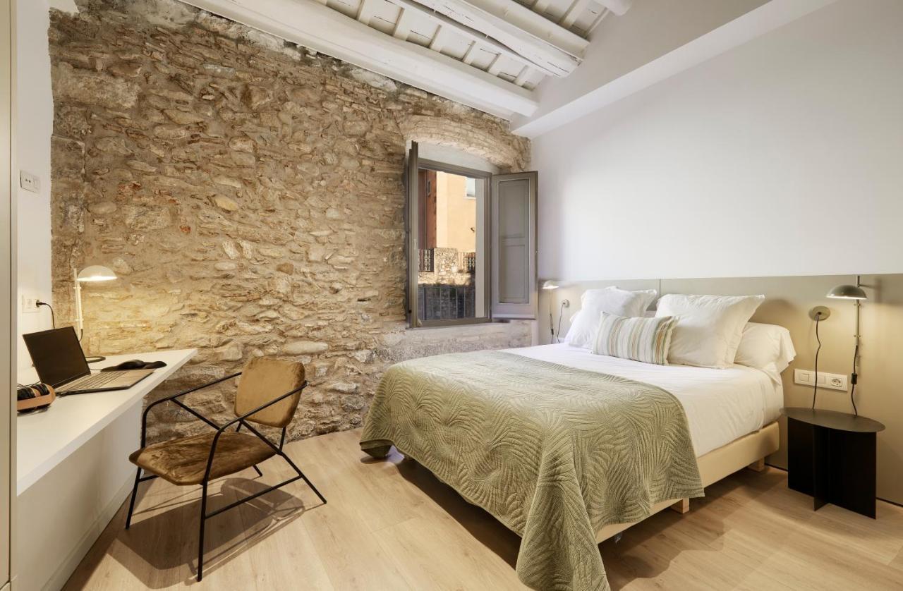 Canvas Apartments & Lofts Gerona Exterior foto