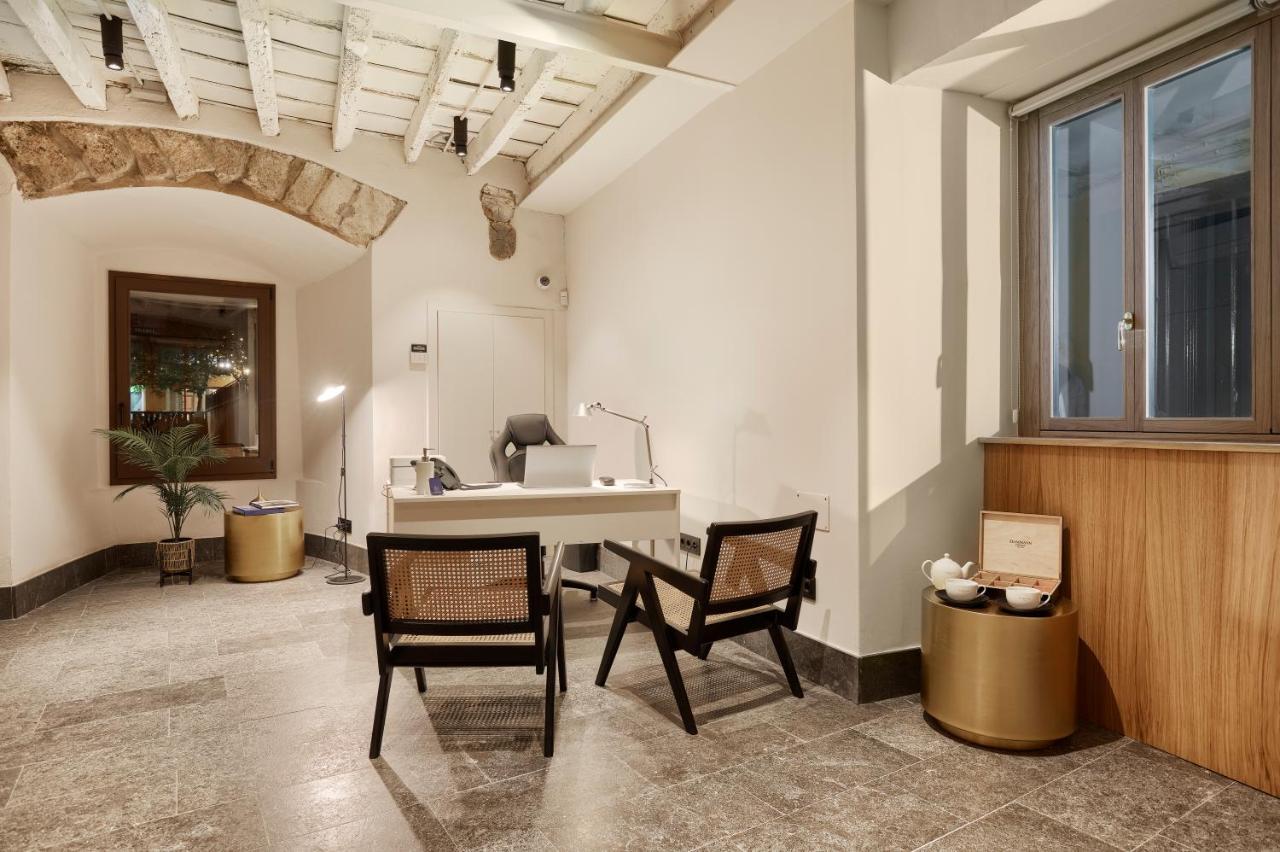 Canvas Apartments & Lofts Gerona Exterior foto