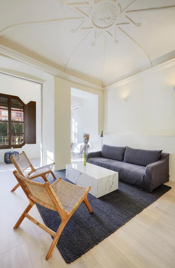 Canvas Apartments & Lofts Gerona Exterior foto
