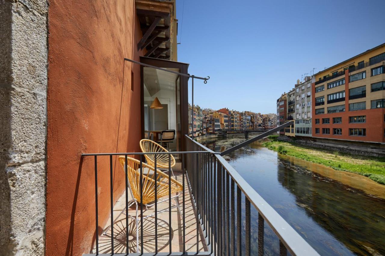 Canvas Apartments & Lofts Gerona Exterior foto