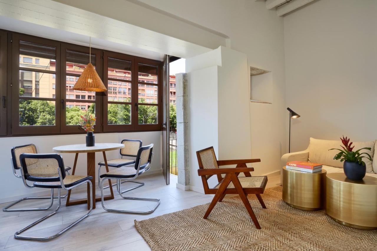 Canvas Apartments & Lofts Gerona Exterior foto