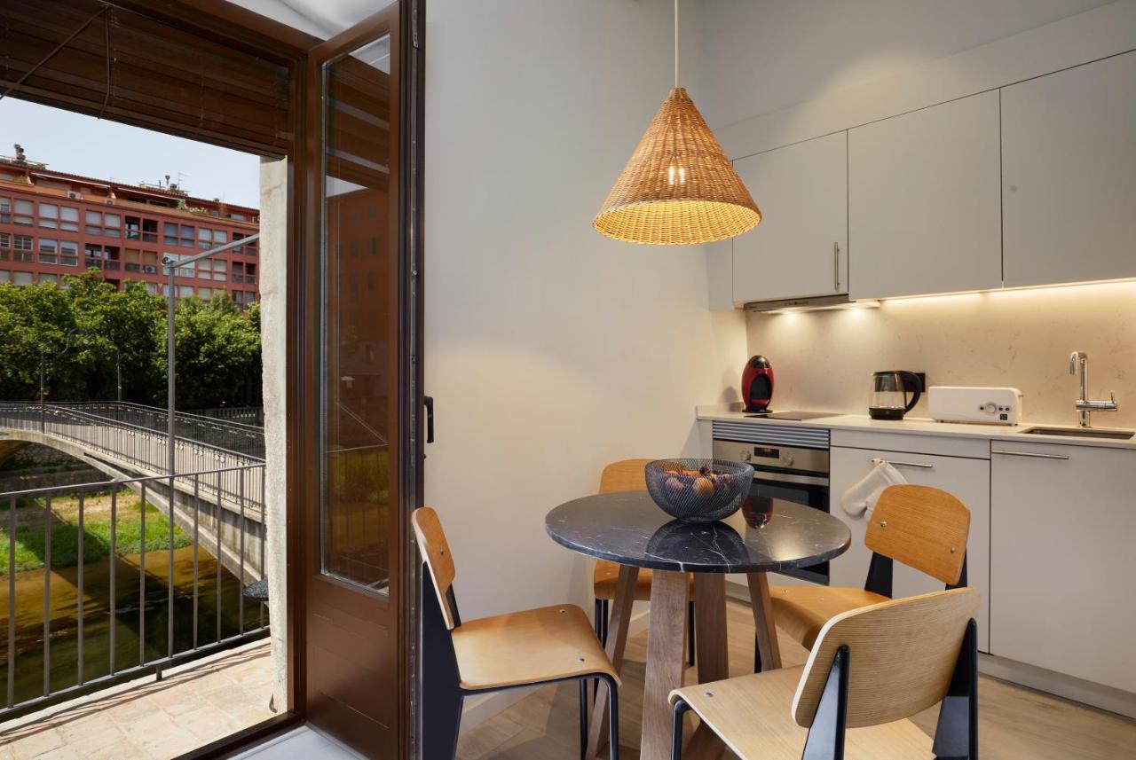 Canvas Apartments & Lofts Gerona Exterior foto