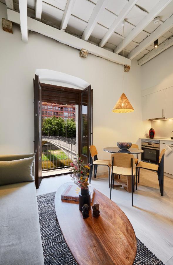Canvas Apartments & Lofts Gerona Exterior foto