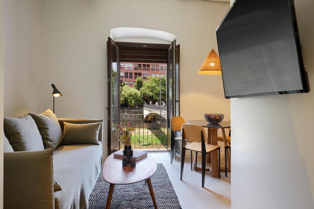Canvas Apartments & Lofts Gerona Exterior foto