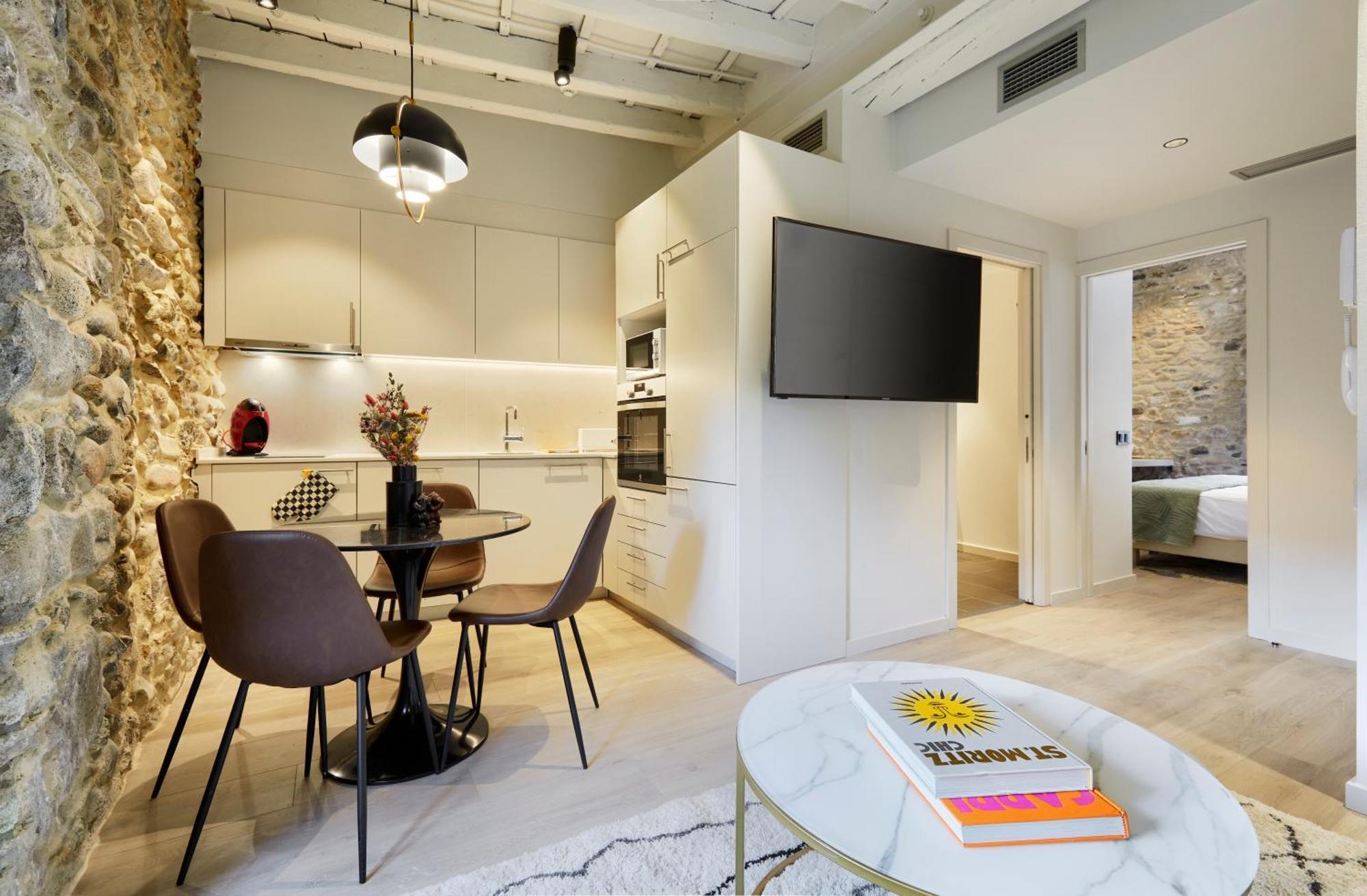 Canvas Apartments & Lofts Gerona Exterior foto
